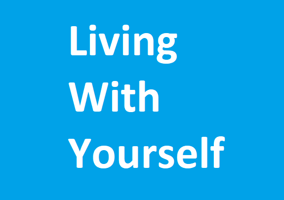 Living with Yourself Cover